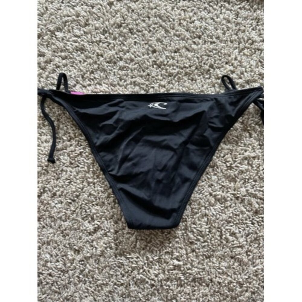 Rip Curl Womens Color Block Side Tie Swim Bottom … - image 7
